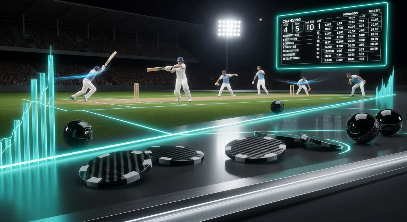 Cricketbook Bet on Sports: Cricket, Soccer & More Markets